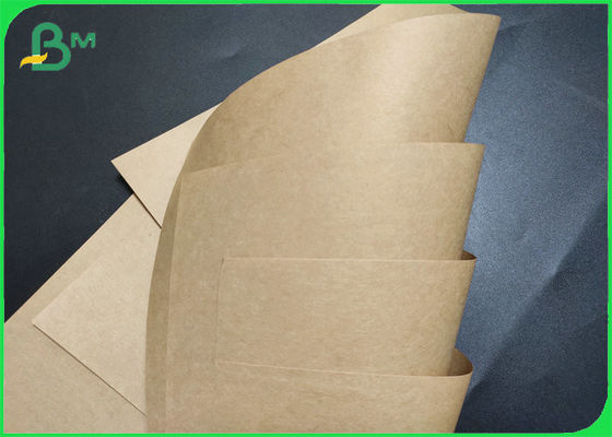 Good Stiffness 60gsm 80gsm Brown Kraft Paper Rolls Recyclable Envelopes Material