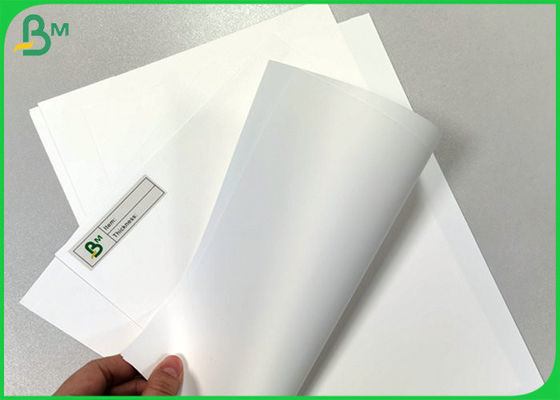 200 Micron PET A4 Size Synthetic Polypropylene Coated Paper For Laser Printing