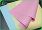 Smooth surface Eco Friendly 70gsm 80gsm Colored Printing Paper For Greeting Card