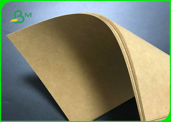 200GSM 250GSM Virgin Wood Pulp Brown Kraft Board For Notebook Printing