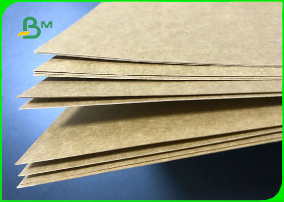 200GSM 250GSM Virgin Wood Pulp Brown Kraft Board For Notebook Printing