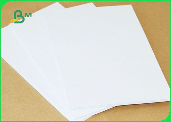 Food Grade 250gsm 300gsm White Kraft Paper For Gift Box High Burst Strength