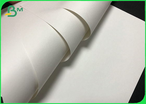 Printable 250gsm 300gsm White Kraft Paper Sheets Food Grade Handbags Material