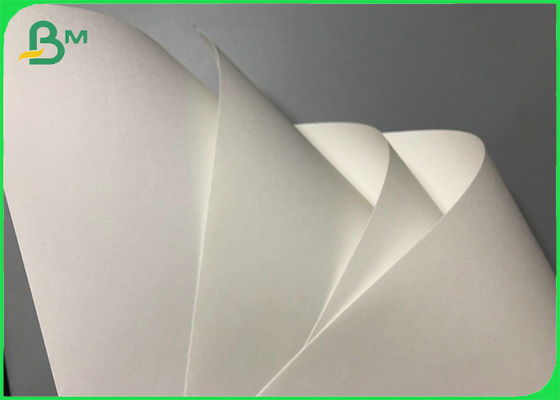 Printable 250gsm 300gsm White Kraft Paper Sheets Food Grade Handbags Material