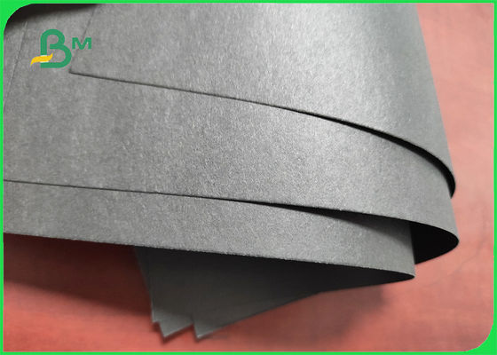 Double side 250gsm Black Printing Paper Uncoated Jet Balck Writing Paper