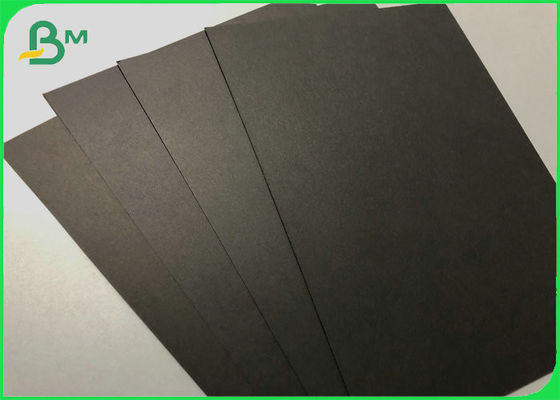 Moisture Proof 350gsm Black Paperboard Recyclable Clothes Tags Material