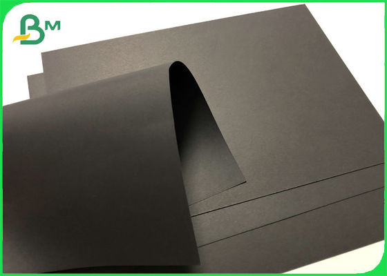 Moisture Proof 350gsm Black Paperboard Recyclable Clothes Tags Material
