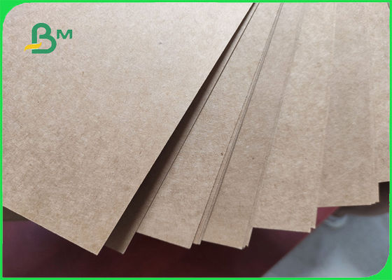 250gsm Food Use Kraft Paper Unbleached For Kraft Soup Bowl Container Board