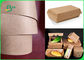 250gsm Food Use Kraft Paper Unbleached For Kraft Soup Bowl Container Board
