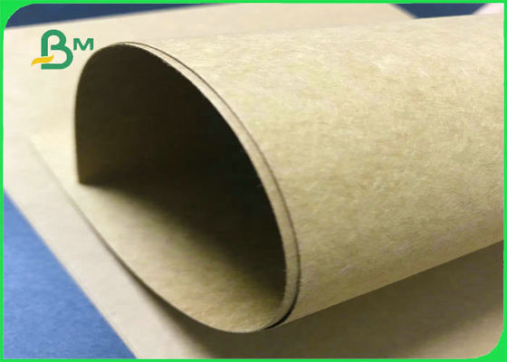 Natural Wood Pulp 200gsm 230gsm Kraft Paper Board For Packaging ＆ Printing