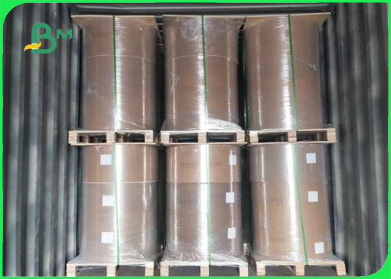 Natural Wood Pulp 200gsm 230gsm Kraft Paper Board For Packaging ＆ Printing