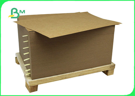 230gsm 100% Virgin Brown Kraft Paper For Tea Box Good Tensile Strength