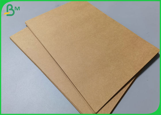 100% Virgin 230g 280g Unbleached Color Kraft Paper Sheet For Food Grade Bowl