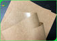 Tear Resistant Greaseproof 230g + 10g PE Coated Kraft Paper For Making Fried Food Boxes
