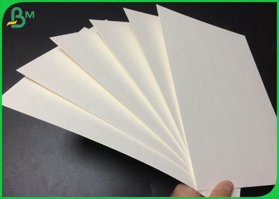 1.3mm 1.4mm Pure Pulp White Absorbent Blotter Paper For Making Beer Mat 24 x 36inch