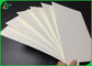 1.6mm 1.8mm Thick White Moisture Absorbing Paper To Hotel Coaster Making