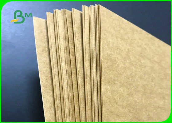 230gsm 280gsm Natural Kraft Paper Board In Sheet For Packaging Boxes