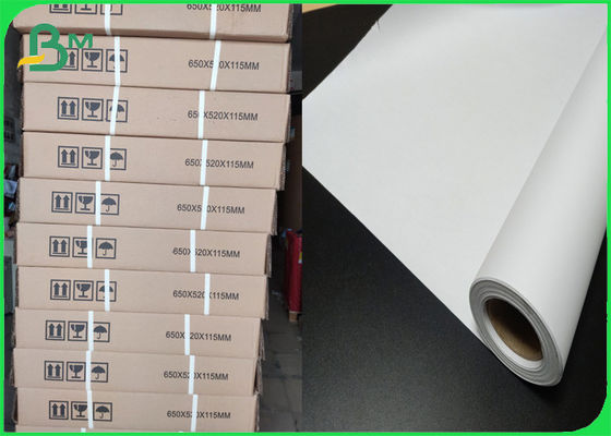 20LB Uncoated White Engineering Bond Paper Roll For CAD Drawing