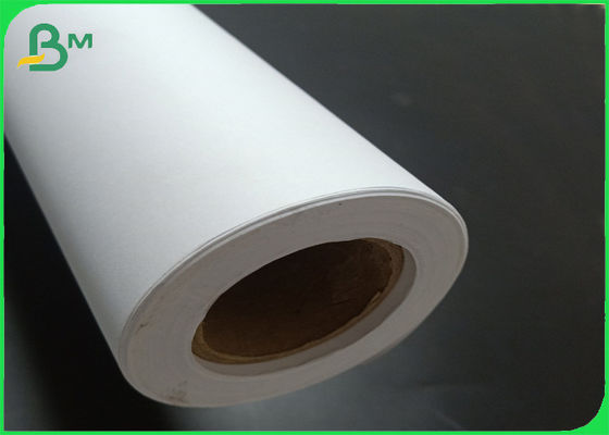 20LB Uncoated White Engineering Bond Paper Roll For CAD Drawing