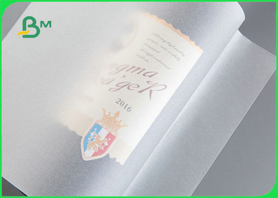 53gsm Translucent White Tracing Paper For Book Insert A4 A5 Size