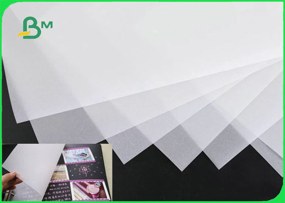 53gsm Translucent White Tracing Paper For Book Insert A4 A5 Size