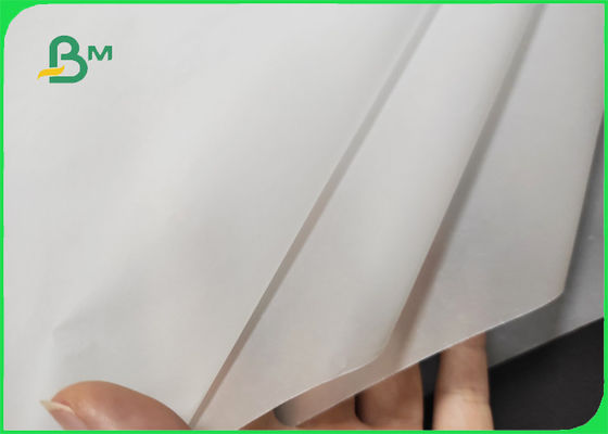 53gsm A1 Natural Tracing Paper In Roll For Manual Drafting And Printing