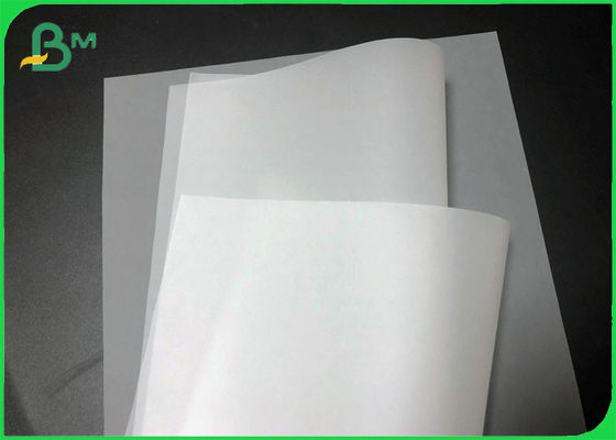 50gsm - 83gsm Waterproof Food Grade A4 White Tracing Paper For CAD Drawing