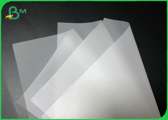 50gsm - 83gsm Waterproof Food Grade A4 White Tracing Paper For CAD Drawing