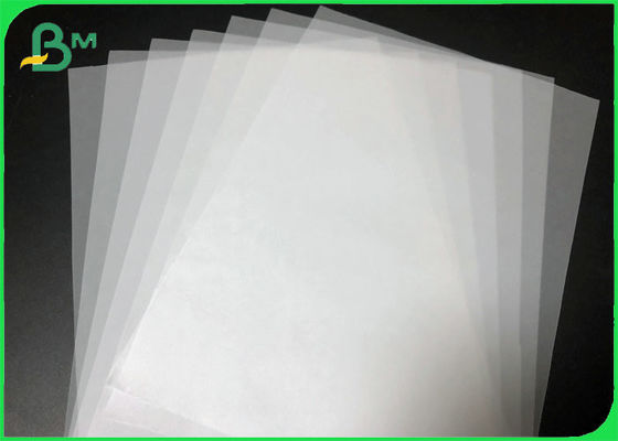 50gsm - 83gsm Waterproof Food Grade A4 White Tracing Paper For CAD Drawing