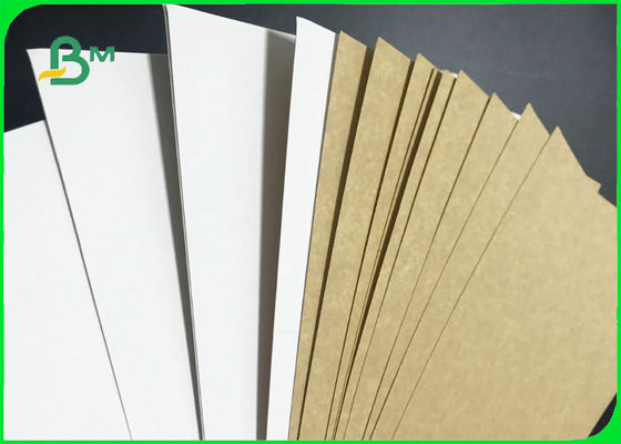 Food Grade White Coated Kraft Back Board 250GSM 270GSM For Packing Fruits