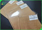 A3 / A4 / A5 Size Good Stiffness Brown Kraft Paper In Sheets