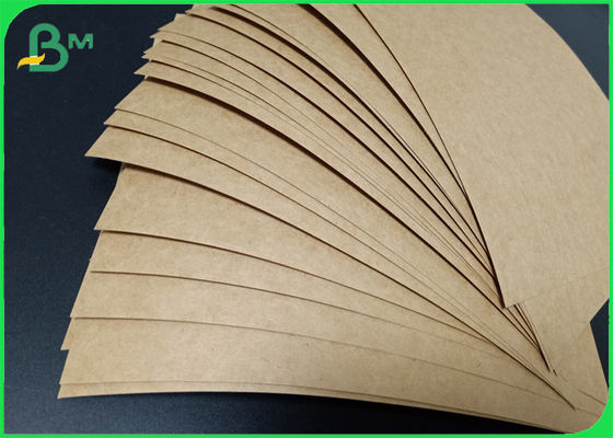 A3 / A4 / A5 Size Good Stiffness Brown Kraft Paper In Sheets