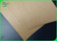 A3 / A4 / A5 Size Good Stiffness Brown Kraft Paper In Sheets