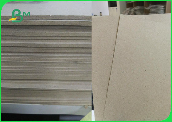 Recycled 2mm 2.5mm 3mm Floor Protection Paper Sheet Double Grey Color