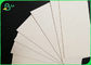 Natural White Water Absorbent Uncoated Coaster Paperboard Sheets 0.8mm 1mm