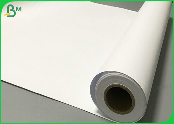 24 Inch * 150 Feet Cad Engineer Plotter 20LB White uncoated bond Paper Roll