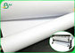 Wood Pulp Moisture Resistant 80gram Inkjet Plotter Paper Rolls With 36inch*50yard