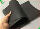 FSC Certification Supported 157gsm Durable Black Art Paper Roll With A3 A4 Size