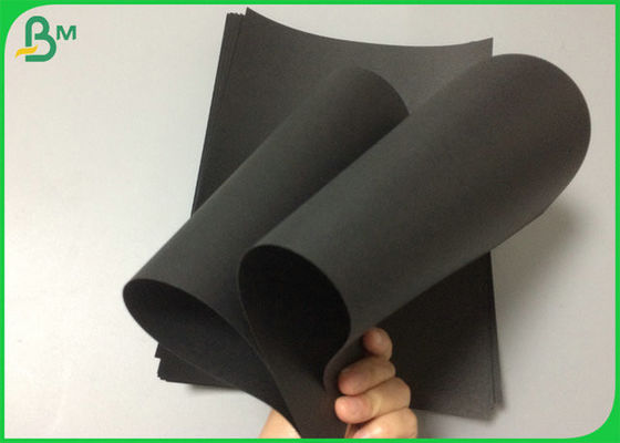 157gsm Durable Black Art Paper Roll With A3 A4 Size