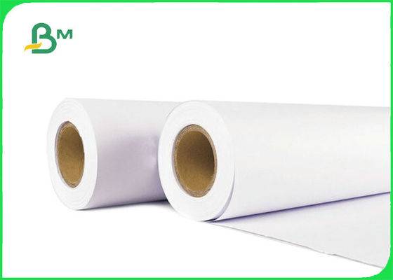 36'' x 150ft Wide Format Paper Virgin Wood Pulp For CAD Plotting