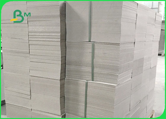 A4 A3 Laminated Greyboard For Note Pads 1.5mm 2mm Hard Stiffness