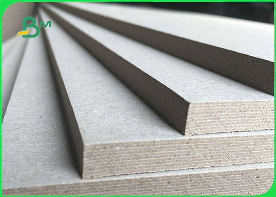 High Stiffness Grey Board 0.5mm - 1.5mm A4 Size For Packaging Boxes