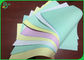 A3 A4 Size Available NCR Carbonless Paper With Pink Green Blue Color