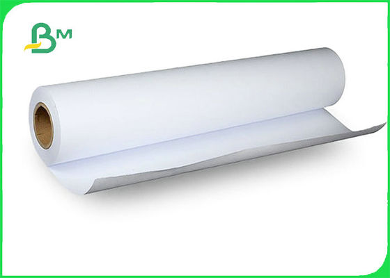 24&quot;X150ft Architects White CAD Paper Rolls 20lb Wide Format For Plotting