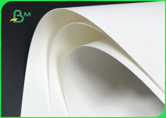 0.6mm 0.8mm High Absorption White Absorbent Paper For Drink Coaster