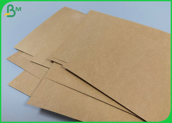 One Side PE Film Laminated Virgin Brown Kraft Liner Board Sheet 300g 350g