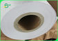 Garment Factory Uncoated Plain Plotter Paper Roll 60gsm 70gsm For CAD Plotting