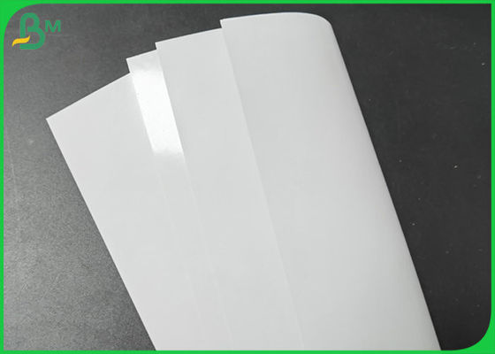 Glossy / Matte Coated Two Side Digital Printing Couche Paper For Photographic