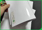 Glossy / Matte Coated Two Side Digital Printing Couche Paper For Photographic
