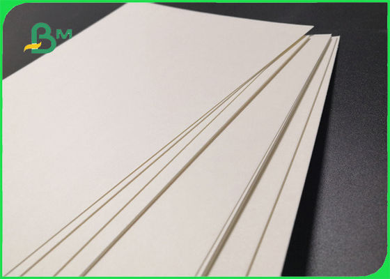 0.5mm 0.6mm Uncoated Absorbent Paper For Drink Coasters High Bulky 70 × 100cm